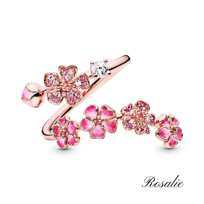 Peach Blossom Ring