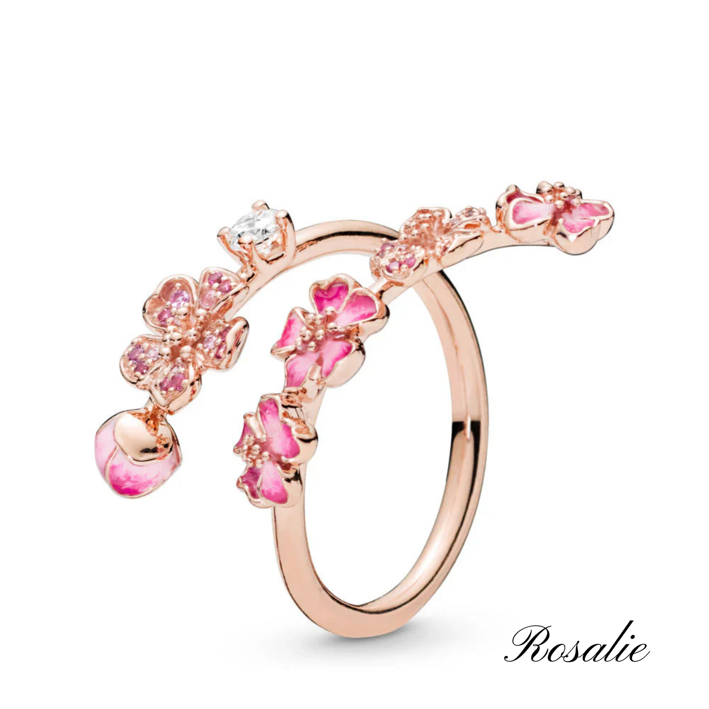 Peach Blossom Ring