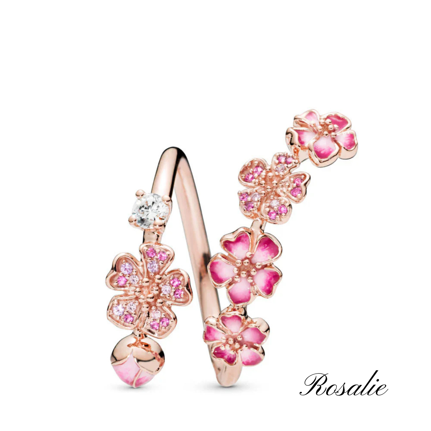 Peach Blossom Ring